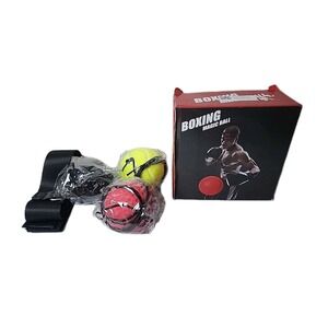 Boxing Magic Ball Adult Sports Reaction Balls, Agility Training, Speed, Flex NIB